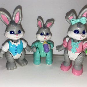 Fisher Price Hide a Way Hollow Bunnies